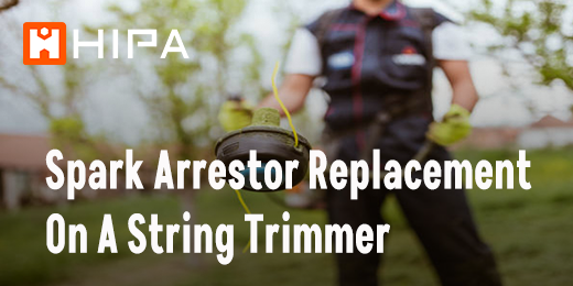 Spark Arrestor Replacement On A String Trimmer – Hipa Store