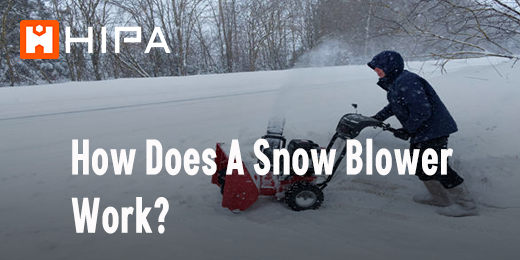How Does A Snow Blower Work?