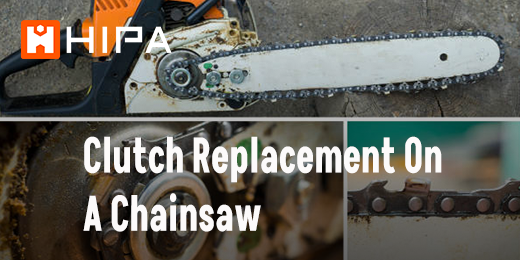 Clutch Replacement On A Chainsaw