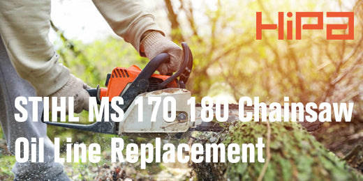 STIHL MS 170 180 Chainsaw Oil Line Replacement
