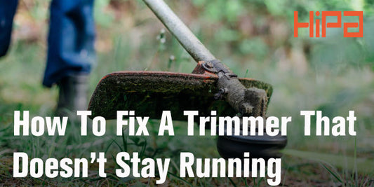 Ho To Fix A Trimmer That Doesn't Stay Running
