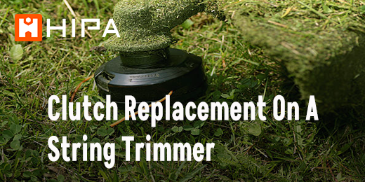 Clutch Replacement On A String Trimmer