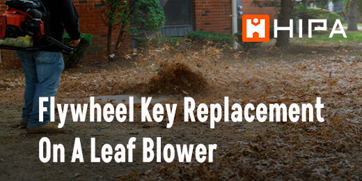 Flywheel Key Replacement On A Leaf Blower