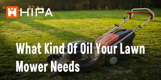 What Kind Of Oil Your Lawnmower Needs