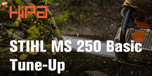 STIHL MS 250 Basic TUNE-UP