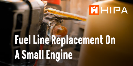 Fuel Line Replacement On A Small Engine