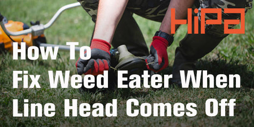 How To Fix A Weed Eater When Line Head Comes Off