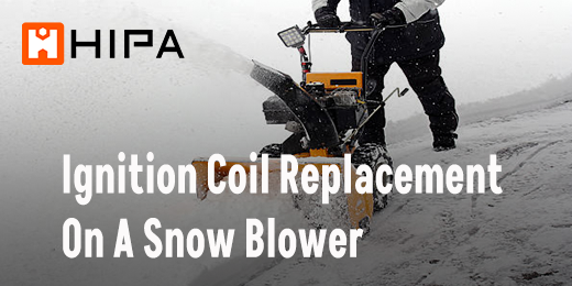 Ignition Coil Replacement On A Snow Blower
