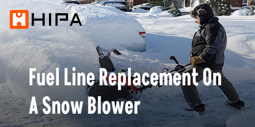 Fuel Line Replacement On A Snow Blower