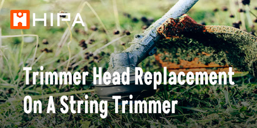 Trimmer Head Replacement On A String Trimmer
