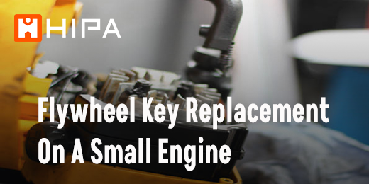 Flywheel Key Replacement On A Small Engine