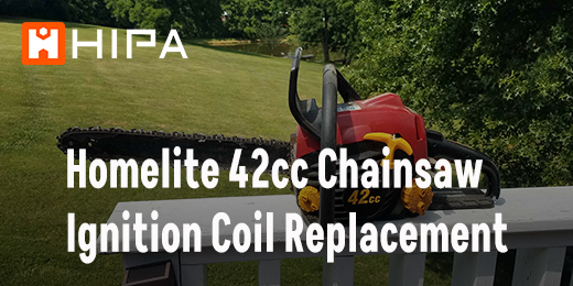 HOMELITE 42cc Chainsaw Ignition Coil Replacement