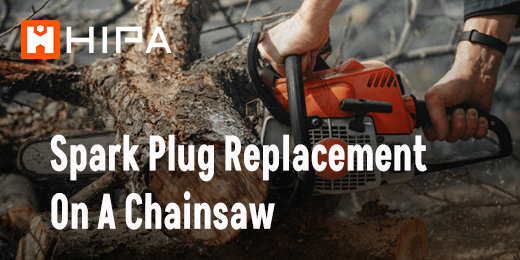 Spark Plug Replacement On A Chainsaw