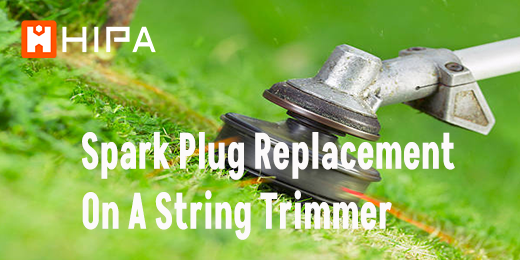Spark Plug Replacement On String A Trimmer