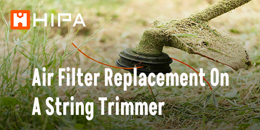 Air Filter Replacement On A String Trimmer – Hipa Store
