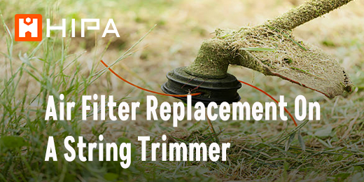 Air Filter Replacement On A String Trimmer
