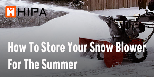 How To Store Your Snow Blower For The Summer