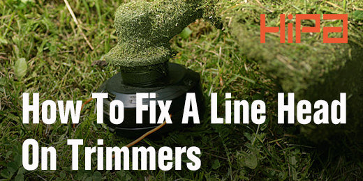 How To Easily Fix A Linehead On Trimmers