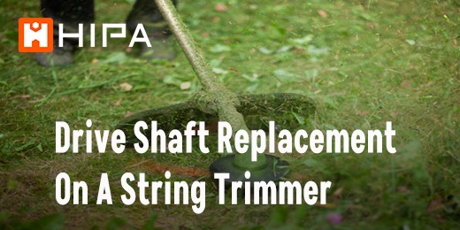 Drive Shaft Replacement On A String Trimmer