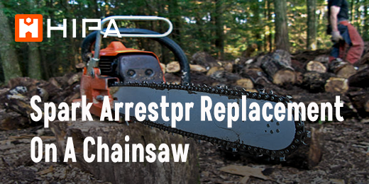 Spark Arrestor Replacement On A Stihl Chainsaw