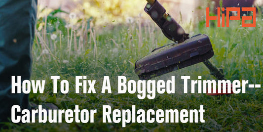 How To Fix A Bogged Weed Eater-- Carburetor Replacement