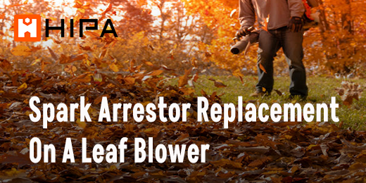Spark Arrestor Replacement On A Leaf Blower