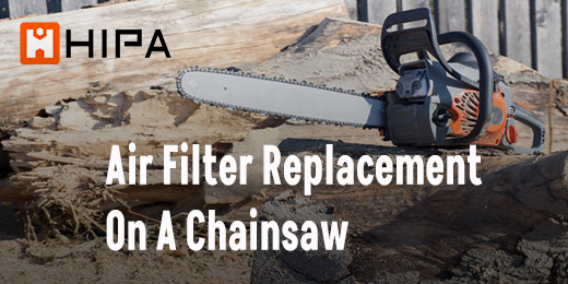 Air Filter Replacement On A Chainsaw