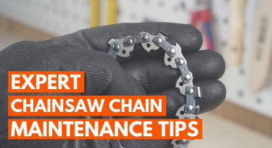 5 Expert Chainsaw Chain Maintenance Tips