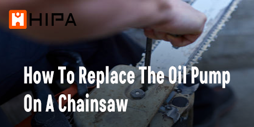 How To Replace the Oil Pump On A Chainsaw