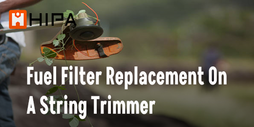 Fuel Filter Replacement On A String Trimmer