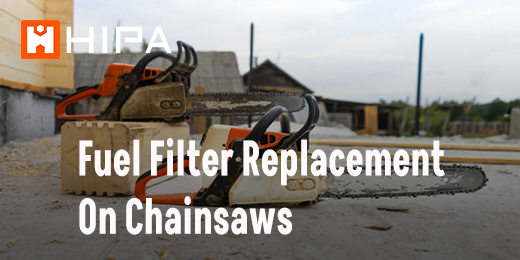 Fuel Filter Replacement On A Chainsaw
