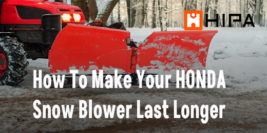 How To Make Your HONDA Snow Blower Last Longer