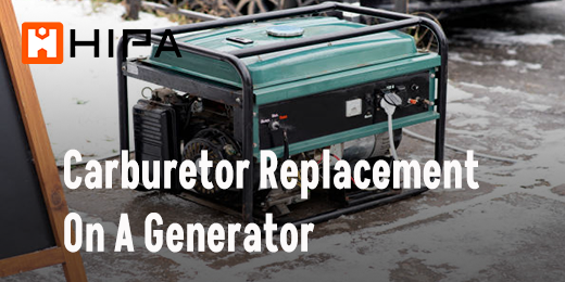 Carburetor Replacement On A Generator