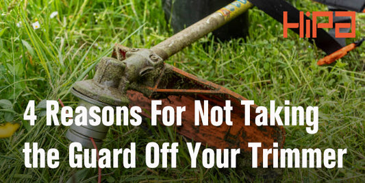 4 Reasons For Not Taking Trimmer Guard Off Your Weed Eater