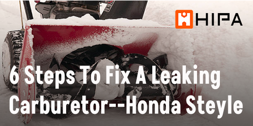 6 Steps To Fix A Leaking Carburetor--Honda Style