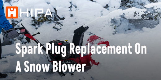 Spark Plug Replacement On A Snow Blower