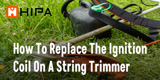 How To Replace The Ignition Coil On A String Trimmer