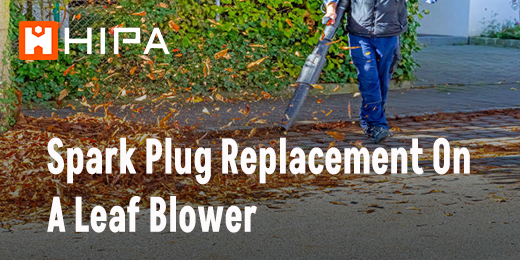 Spark Plug Replacement On A Leaf Blower