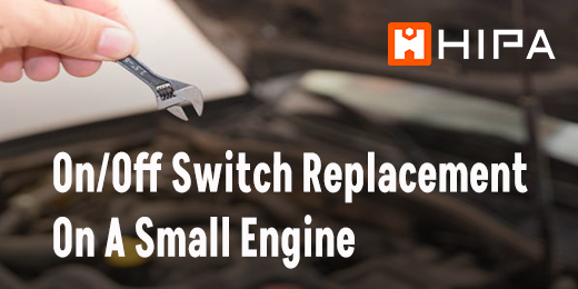 On/Off Switch Replacement On A Small Engine