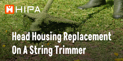 Trimmer Head Housing Replacement On A String Trimmer