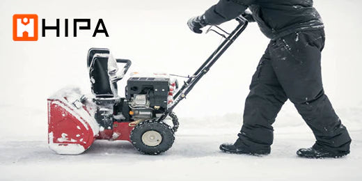 Get Your Toro Snow Blower Ready for Winter, Stored in the Spring