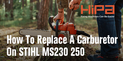 How To Replace A Carburetor On STIHL MS230 250