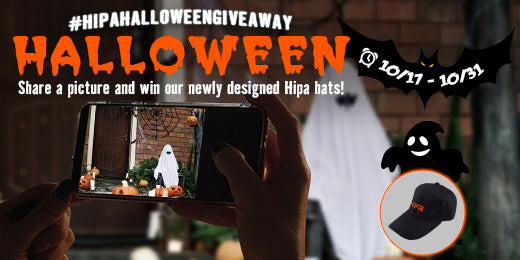 Hipa Halloween Giveaway