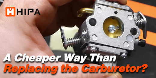 Is There a Cheaper Way Than Replacing the Carburetor on Your Stihl Chainsaw?