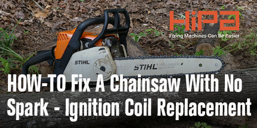 HOW-TO Fix A Chainsaw With No Spark - Ignition Coil Replacement