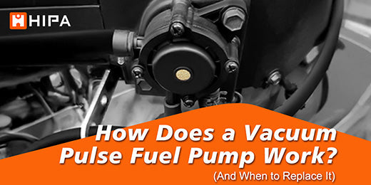 How Does a Vacuum Pulse Fuel Pump Work? (And When to Replace It)?