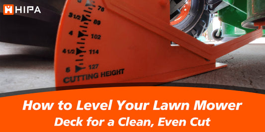 How to Level Your Lawn Mower Deck for a Clean, Even Cut