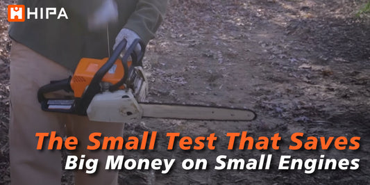 Don't Throw Parts at the Problem! The Small Test That Saves Big Money on Small Engines