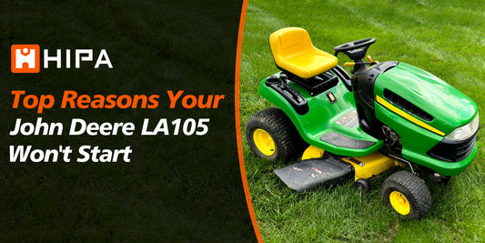Top Reasons Your John Deere LA105 Won't Start (And How to Fix It)