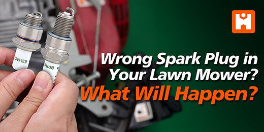 What Happens If You Use the Wrong Spark Plug in Your Lawn Mower?